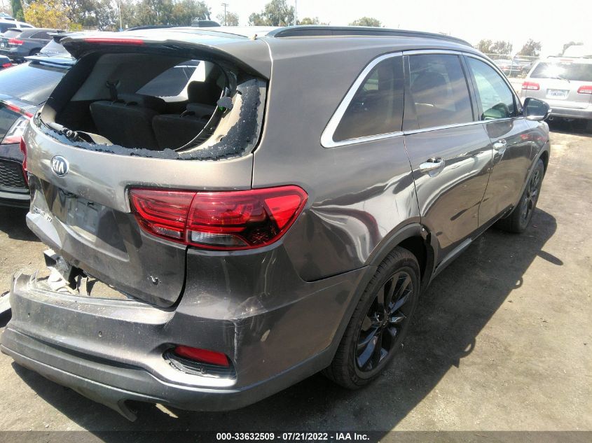 2020 KIA SORENTO S V6 VIN: 5XYPG4A53LG638527