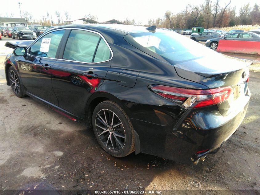 2021 TOYOTA CAMRY HYBRID SE VIN: 4T1S31AK1MU561260