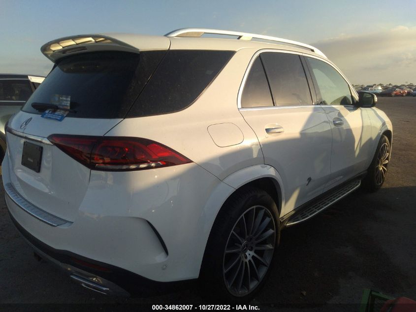 2022 MERCEDES-BENZ GLE GLE 350 VIN: 4JGFB4JB4NA665220
