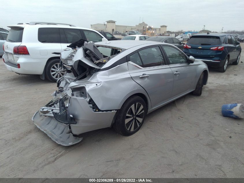 2021 NISSAN ALTIMA 2.5 SV VIN: 1N4BL4DV5MN370808