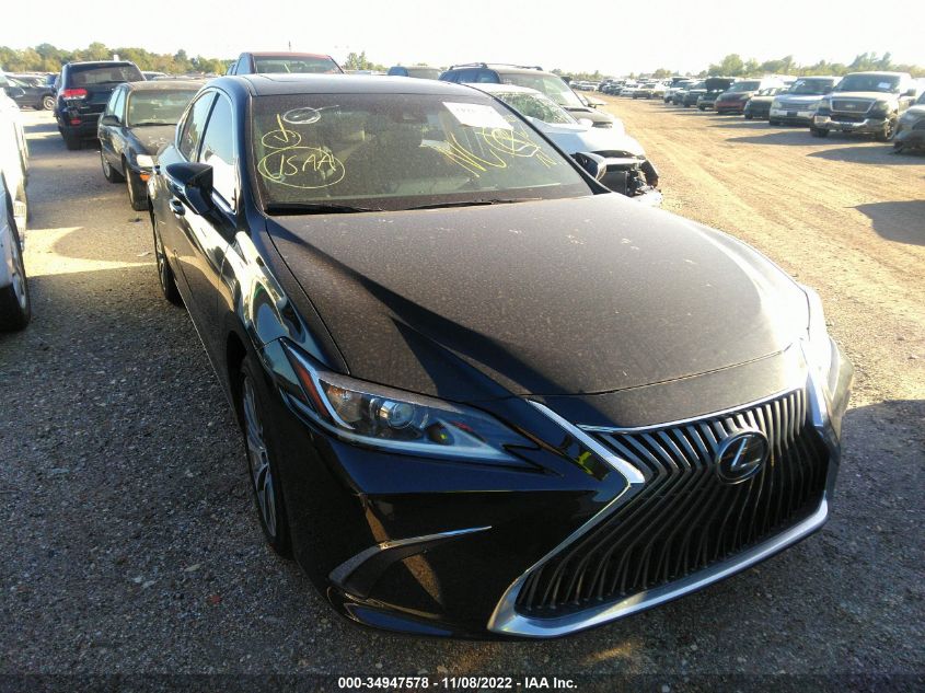 2021 LEXUS ES ES 350 VIN: 58ADZ1B13MU110532