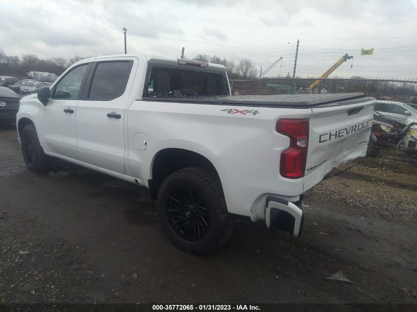 2022 CHEVROLET SILVERADO 1500 LTD CUSTOM VIN: 3GCPYBEK8NG151037
