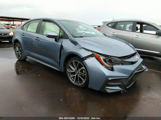 2021 TOYOTA COROLLA SE/NIGHTSHADE/APEX SE VIN: JTDS4MCE5MJ062537