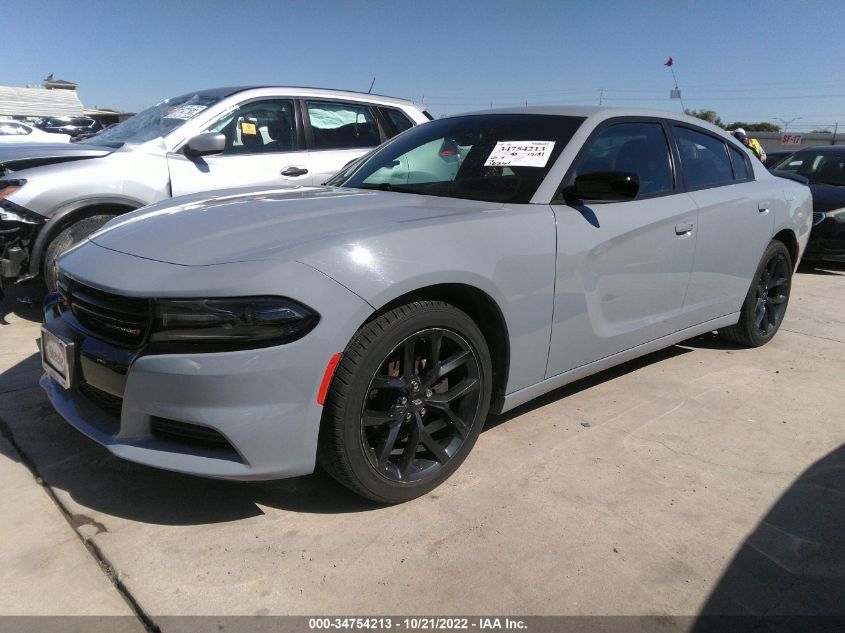 2021 DODGE CHARGER SXT VIN: 2C3CDXBG2MH505953