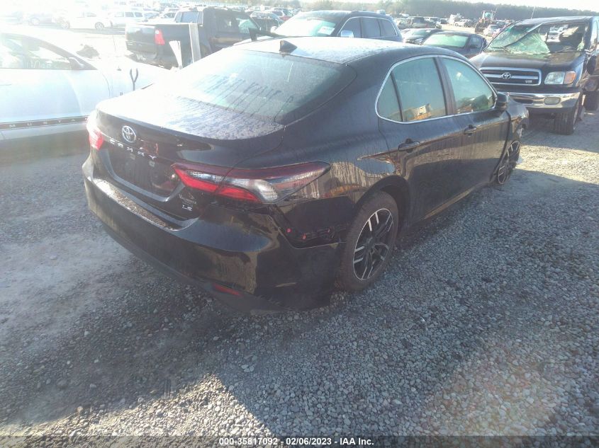 2022 TOYOTA CAMRY LE VIN: 4T1C11AK9NU691265