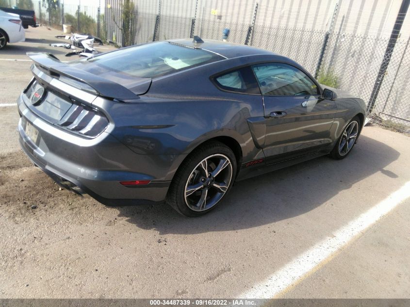 2022 FORD MUSTANG GT VIN: 1FA6P8CFXN5110946