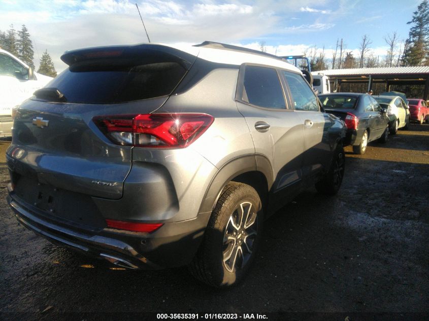 2021 CHEVROLET TRAILBLAZER ACTIV VIN: KL79MSSL7MB035415