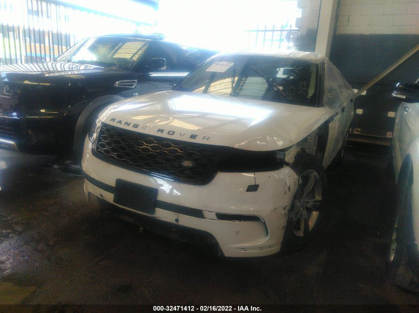 2021 LAND ROVER RANGE ROVER VELAR S VIN: 00LYJ2EX8MA299876
