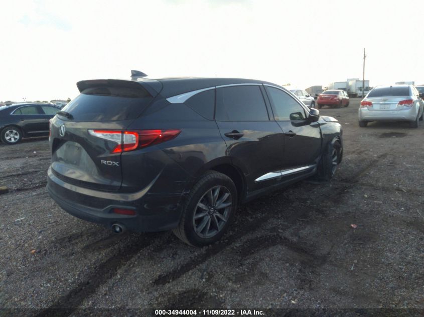 2020 ACURA RDX W/TECHNOLOGY PKG VIN: 5J8TC1H56LL017044