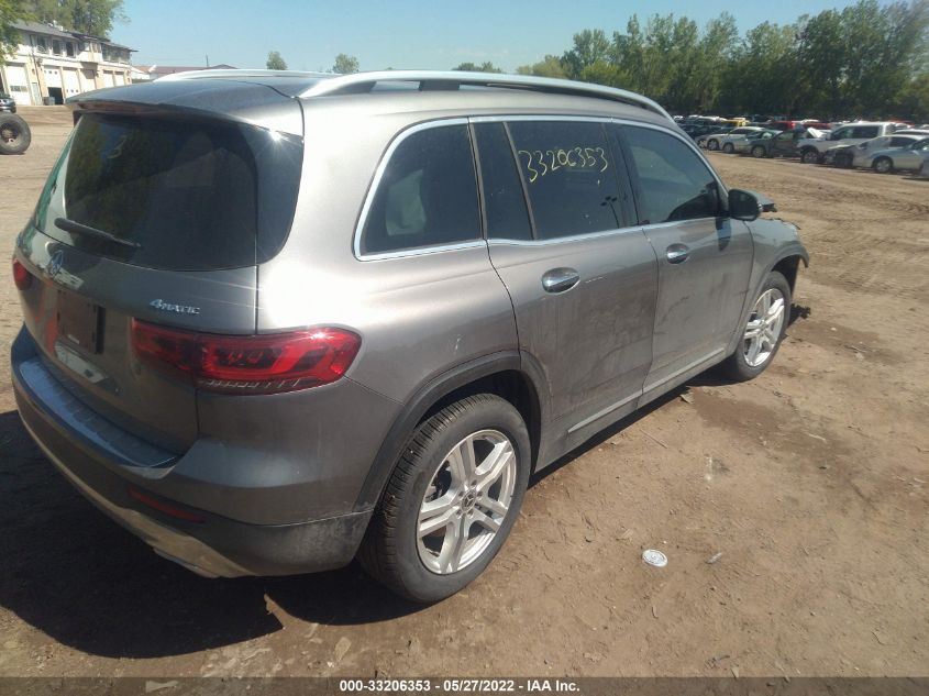 2021 MERCEDES-BENZ GLB GLB 250 VIN: W1N4M4HB7MW146894
