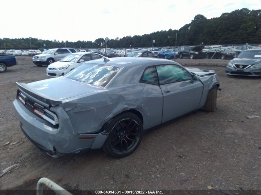 2022 DODGE CHALLENGER R/T SCAT PACK WIDEBODY VIN: 2C3CDZFJ2NH192096