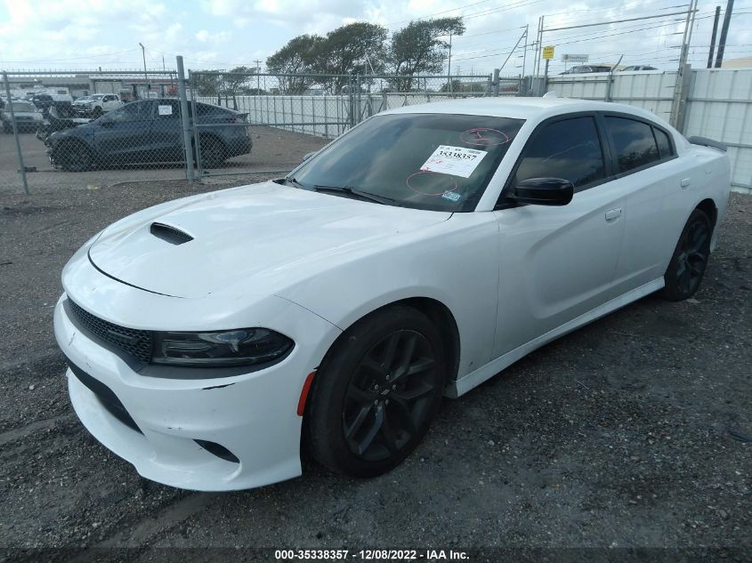 2020 DODGE CHARGER GT VIN: 2C3CDXHG1LH120079