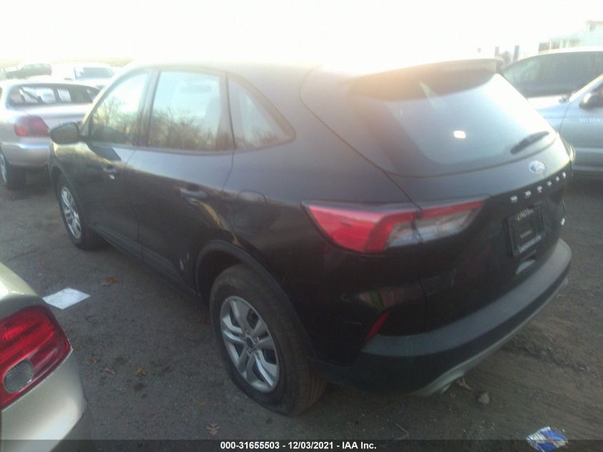 2020 FORD ESCAPE S VIN: 1FMCU9F60LUA06973