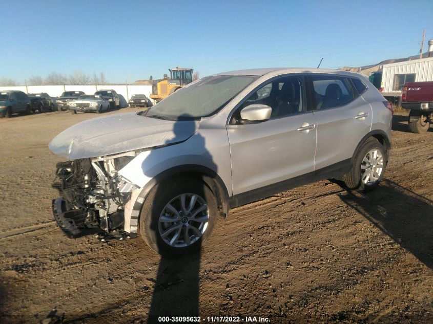 2022 NISSAN ROGUE SPORT S VIN: JN1BJ1AW9NW681927