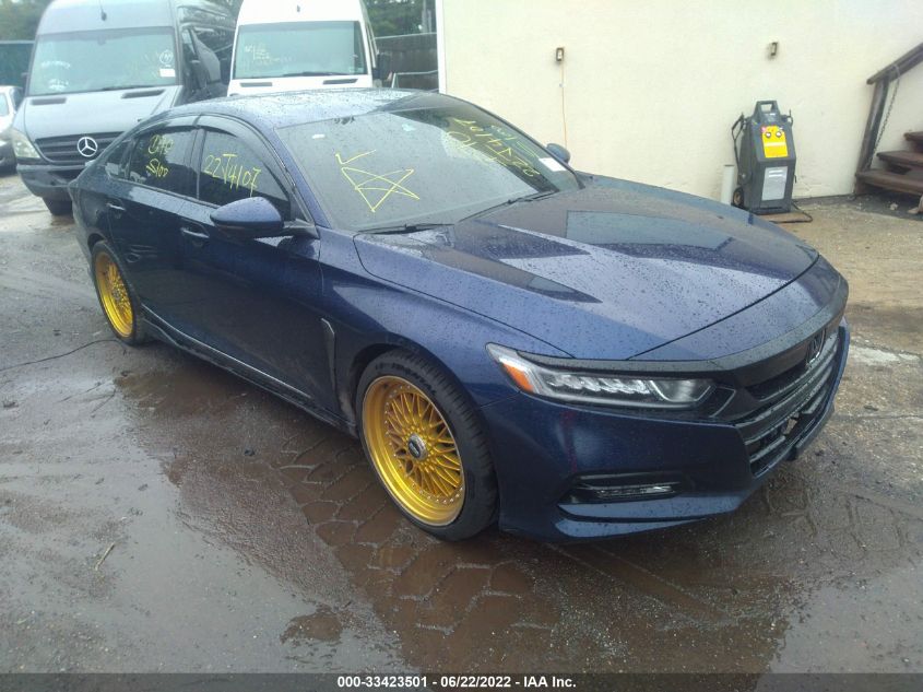 2020 HONDA ACCORD SEDAN EX-L VIN: 1HGCV2F51LA025065