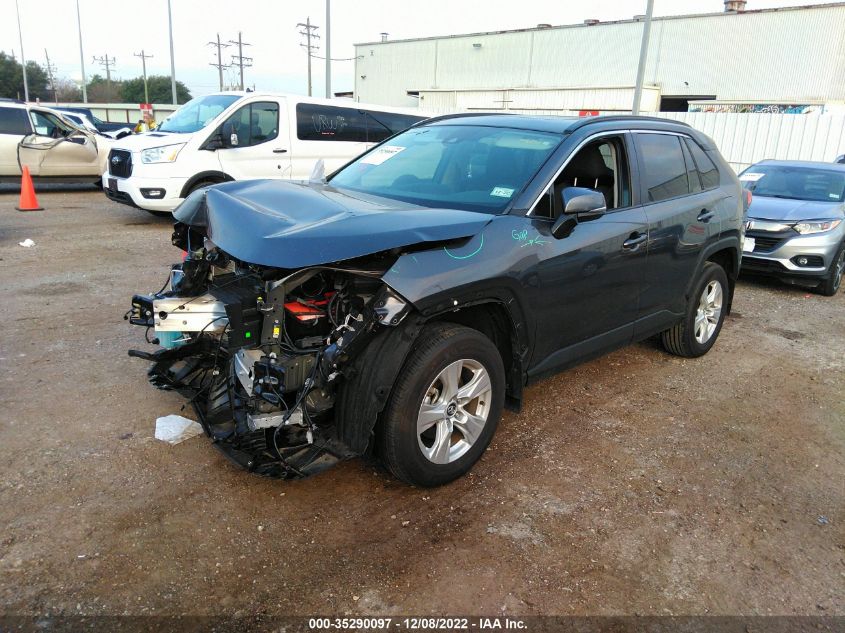 2021 TOYOTA RAV4 XLE VIN: 2T3W1RFV3MC104077