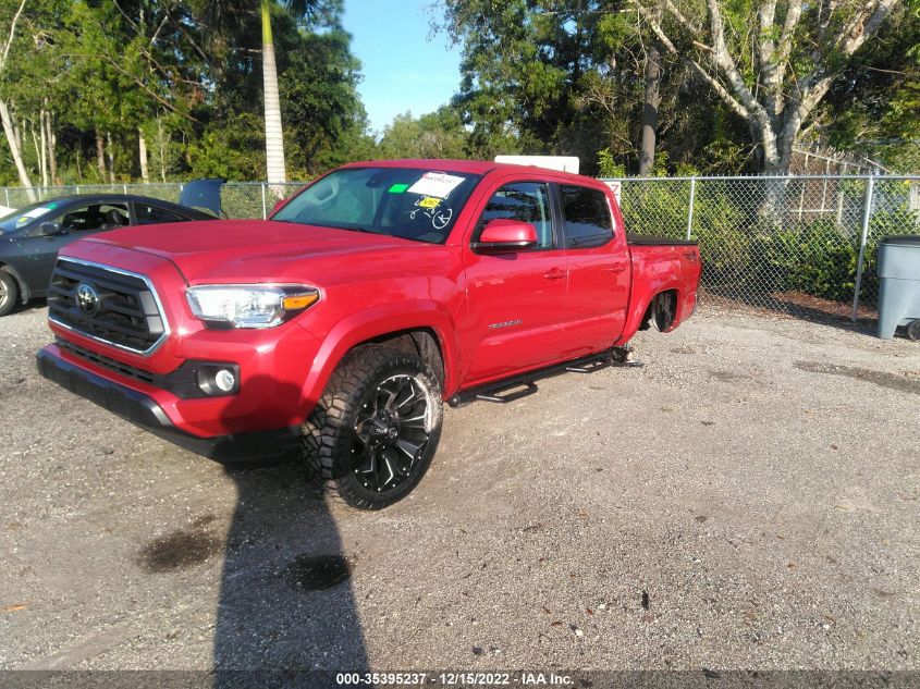 2020 TOYOTA TACOMA 2WD SR5/TRD SPORT VIN: 3TMAZ5CN5LM124538