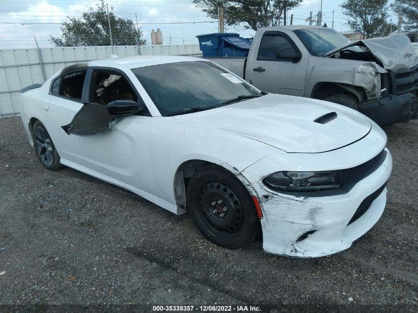 2020 DODGE CHARGER GT VIN: 2C3CDXHG1LH120079