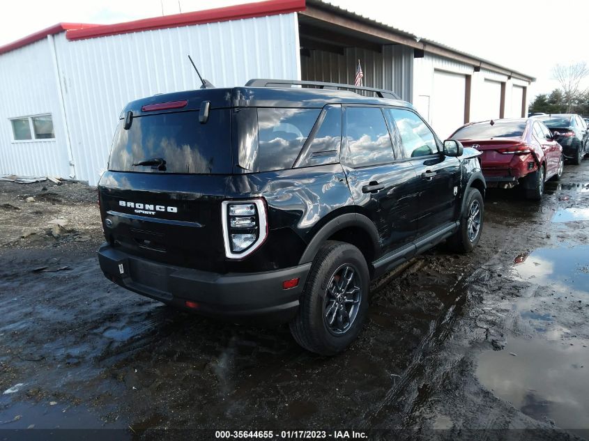 2021 FORD BRONCO SPORT BIG BEND VIN: 3FMCR9B68MRA90251