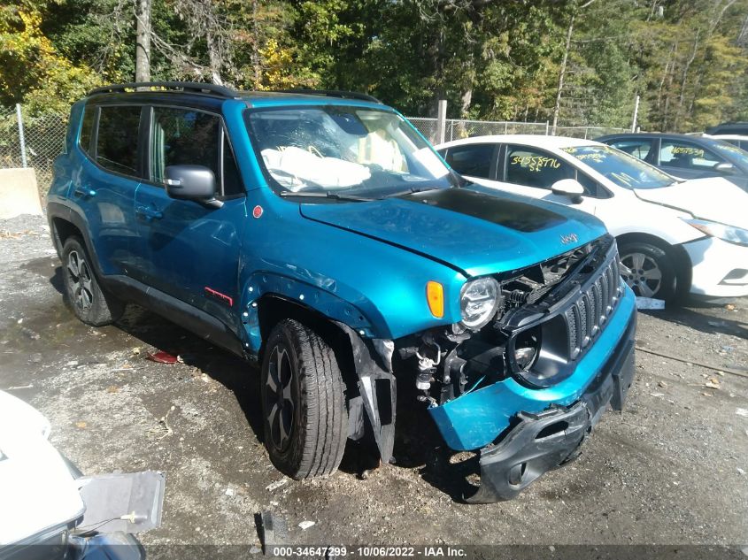 2020 JEEP RENEGADE TRAILHAWK VIN: ZACNJBC13LPL03224