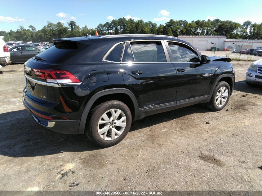 2021 VOLKSWAGEN ATLAS CROSS SPORT 2.0T S VIN: 1V2GC2CA5MC210201