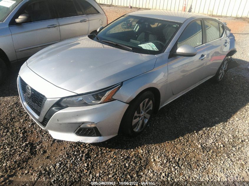 2021 NISSAN ALTIMA 2.5 S VIN: 1N4BL4BV6MN399561