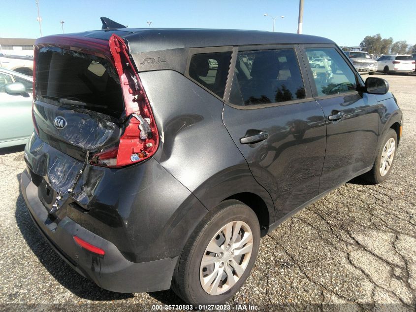 2021 KIA SOUL LX VIN: KNDJ23AU1M7780198