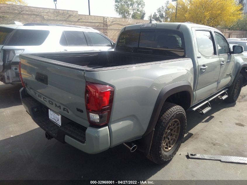 2022 TOYOTA TACOMA 4WD SR/SR5/TRD SPORT VIN: 3TMCZ5AN1NM495534