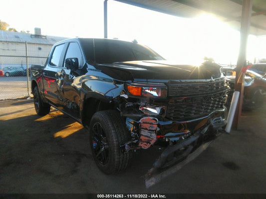2022 CHEVROLET SILVERADO 1500 LTD CUSTOM VIN: 3GCPYBEK4NG180731