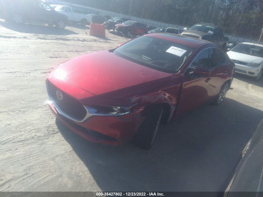 2022 MAZDA MAZDA3 SEDAN PREMIUM VIN: 3MZBPADL1NM310092