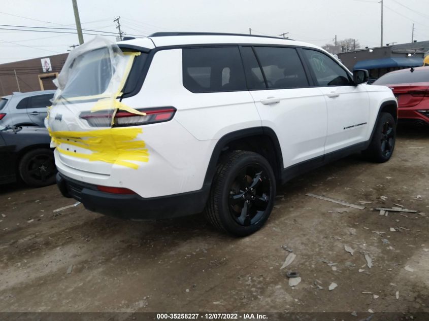 2021 JEEP GRAND CHEROKEE L ALTITUDE VIN: 1C4RJKAG9M8210535