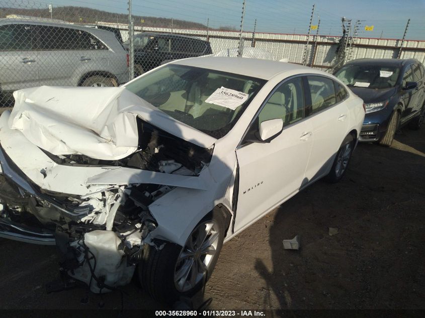 2021 CHEVROLET EQUINOX LT VIN: 2GNAXJEV0M6157798