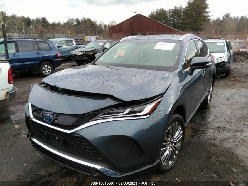 2022 TOYOTA VENZA LE/XLE/LIMITED VIN: JTEAAAAH5NJ108655