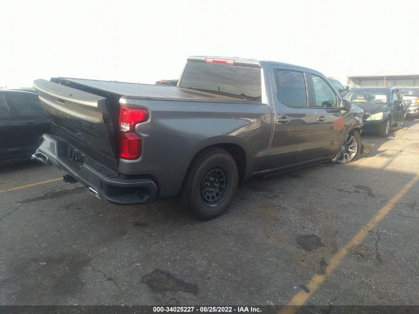 2021 CHEVROLET SILVERADO 1500 RST VIN: 3GCUYEED0MG467455