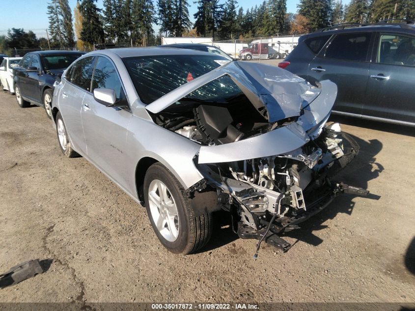 2021 CHEVROLET MALIBU LS VIN: 1G1ZB5ST6MF002191