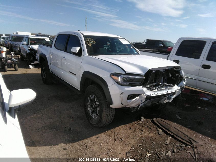 2023 TOYOTA TACOMA 4WD SR/SR5/TRD SPORT VIN: 3TMCZ5AN6PM555780