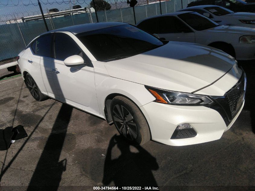 2021 NISSAN ALTIMA 2.5 SV VIN: 1N4BL4DV3MN350217
