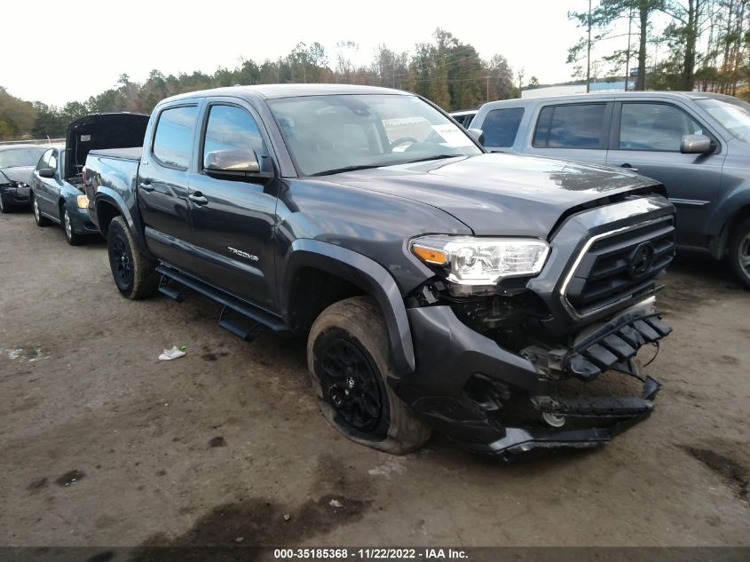2020 TOYOTA TACOMA 2WD SR5/TRD SPORT VIN: 3TMAZ5CN5LM116312