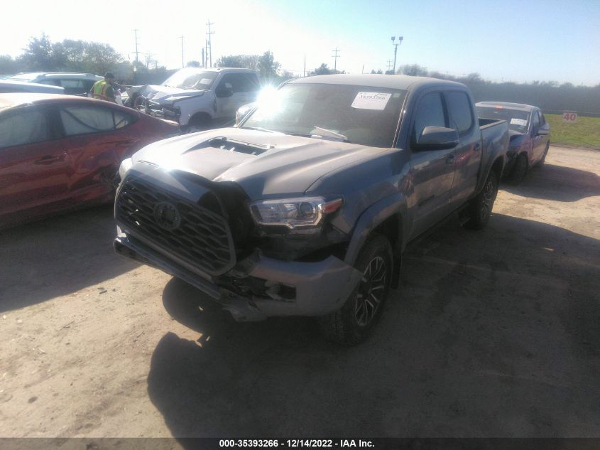 2021 TOYOTA TACOMA 2WD SR5/TRD SPORT VIN: 5TFAZ5CN3MX111699