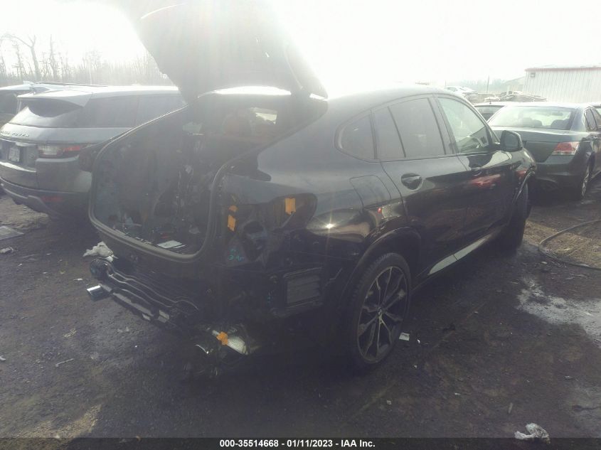 2021 BMW X4 XDRIVE30I VIN: 5UX2V1C09M9G62674