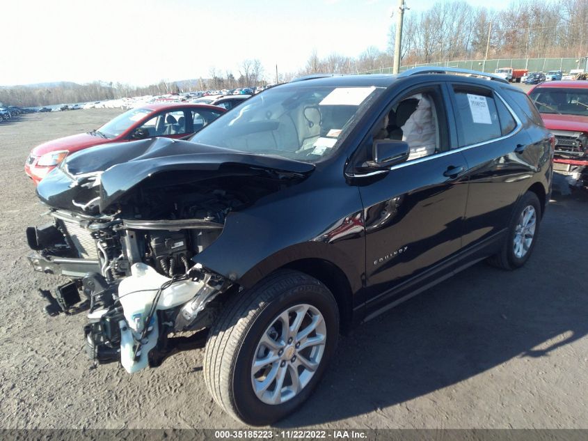 2020 CHEVROLET EQUINOX LT VIN: 3GNAXUEV2LL311794