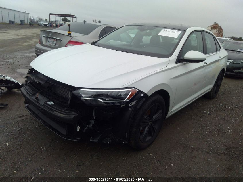 2022 VOLKSWAGEN JETTA SE VIN: 3VW7M7BU0NM022688