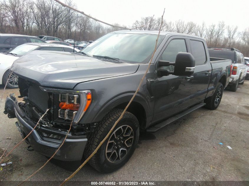 2022 FORD F-150 XL/XLT/LARIAT VIN: 1FTFW1E89NKE77101