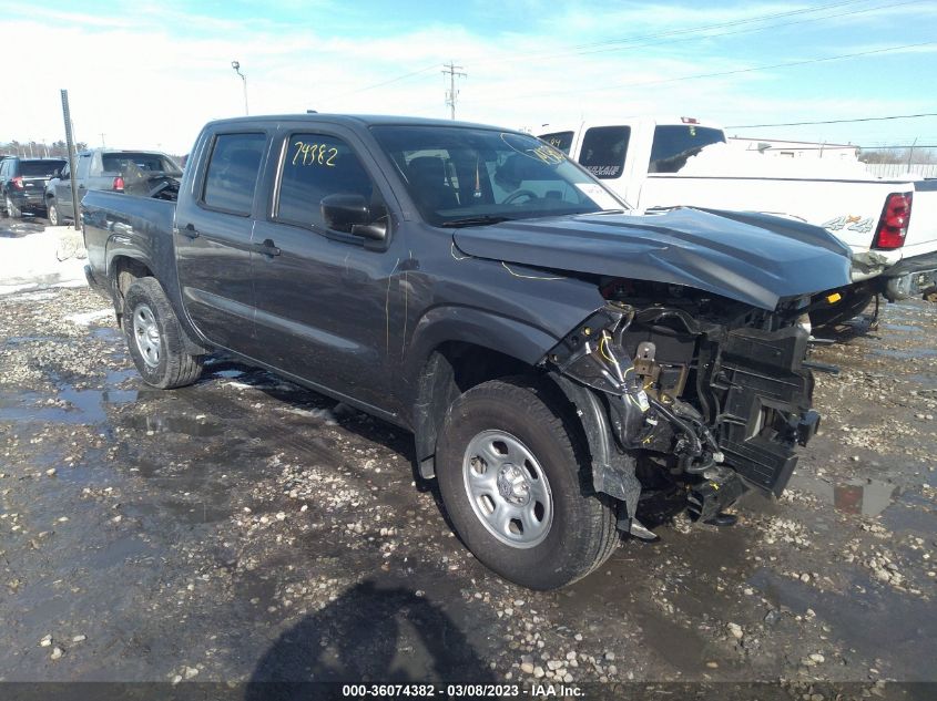 2022 NISSAN FRONTIER S VIN: 1N6ED1EKXNN651752