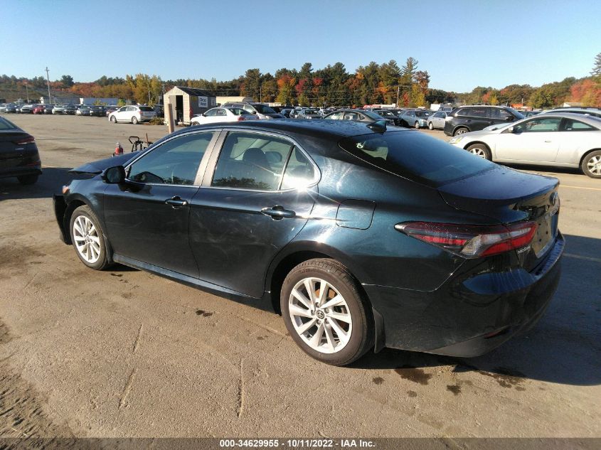 2021 TOYOTA CAMRY LE VIN: 4T1C11BK9MU027819