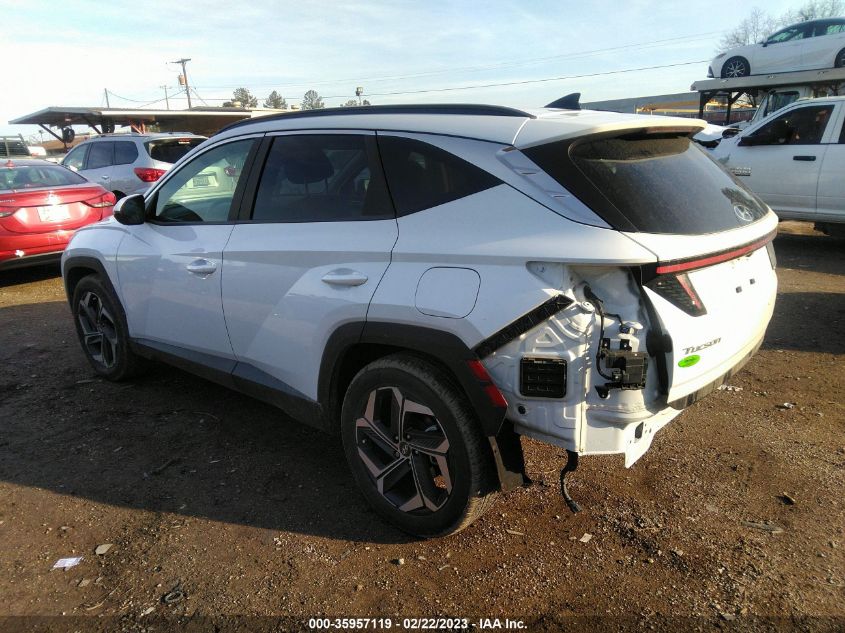 2022 HYUNDAI TUCSON SEL VIN: 5NMJF3AE9NH065371