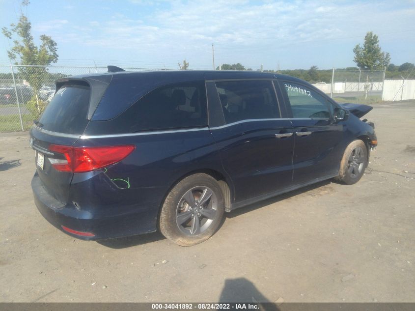 2021 HONDA ODYSSEY EX VIN: 5FNRL6H59MB010826