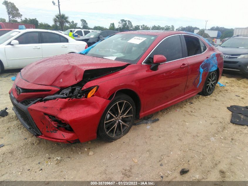 2021 TOYOTA CAMRY SE VIN: 4T1T11AK8MU404934