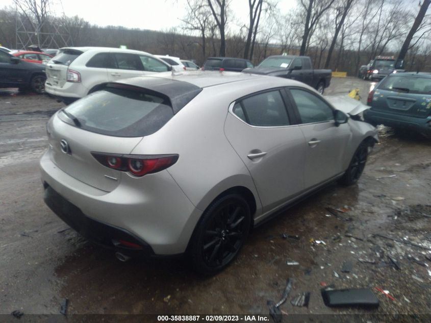 2022 MAZDA MAZDA3 HATCHBACK PREMIUM VIN: JM1BPAML0N1516312