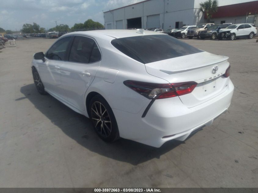 2023 TOYOTA CAMRY SE/SE NIGHTSHADE VIN: 4T1G11AK3PU731523